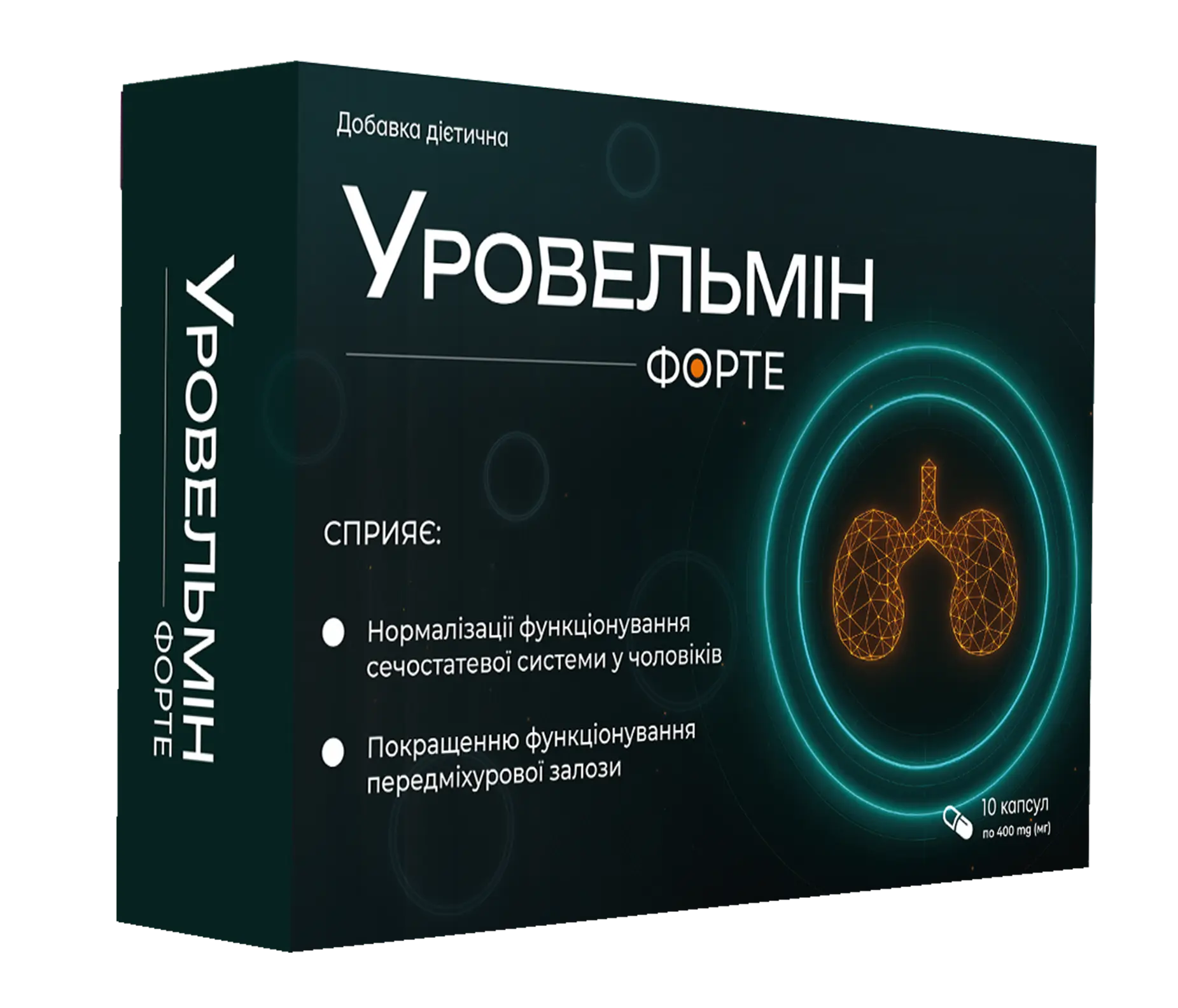 Упаковка натуральної добавки для чоловічого здоров'я